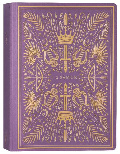 B ESV ILLUMINATED SCRIPTURE JOURNAL 1-2 SAMUEL (BLACK LETTER EDITION)