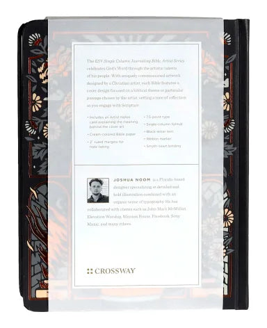 B ESV ARTIST SERIES JOURNALING BIBLE (JOSHUA NOOM THE LION AND THE LAMB) (BLACK LETTER EDITION)