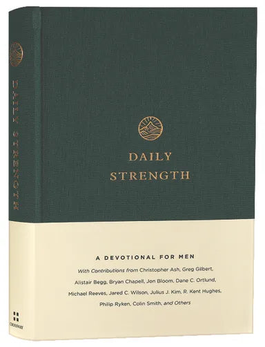 DAILY STRENGTH: A DEVOTIONAL FOR MEN