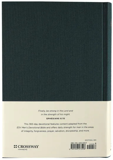 DAILY STRENGTH: A DEVOTIONAL FOR MEN