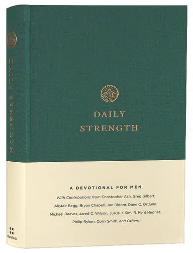 DAILY STRENGTH: A DEVOTIONAL FOR MEN