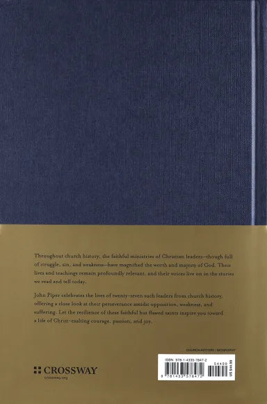 27 SERVANTS OF SOVEREIGN JOY: FAITHFUL FLAWED AND FRUITFUL