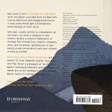 BTFLH: HOLY SPIRIT THE