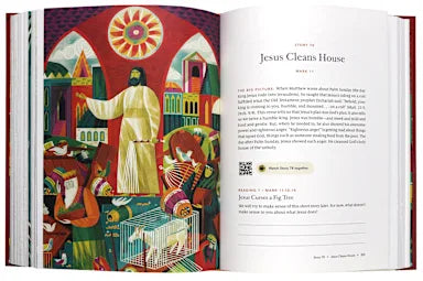 THE BIGGEST STORY FAMILY DEVOTIONAL