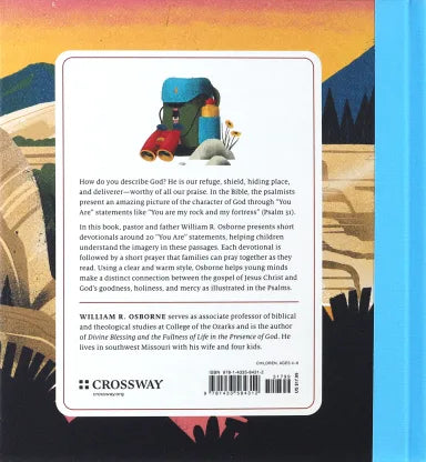 GOD YOU ARE: 20 PROMISES FROM THE PSALMS FOR KIDS