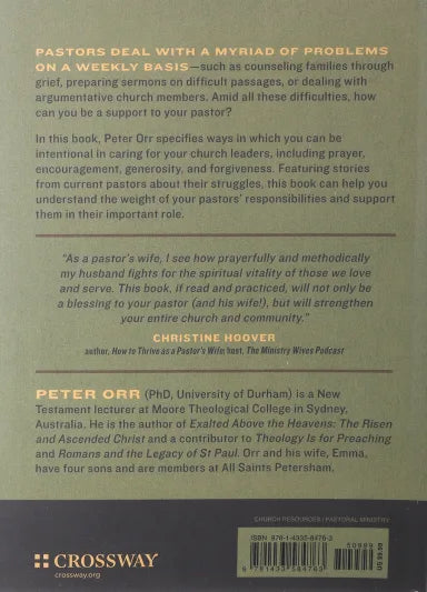 FIGHT FOR YOUR PASTOR