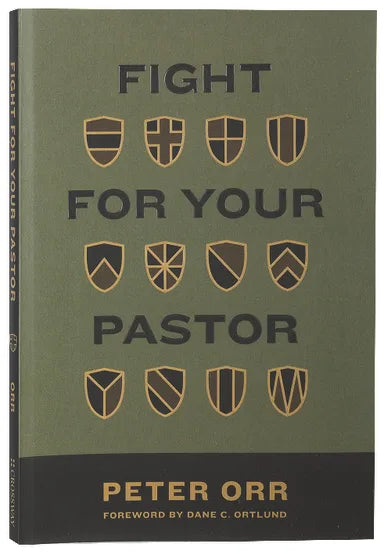 FIGHT FOR YOUR PASTOR