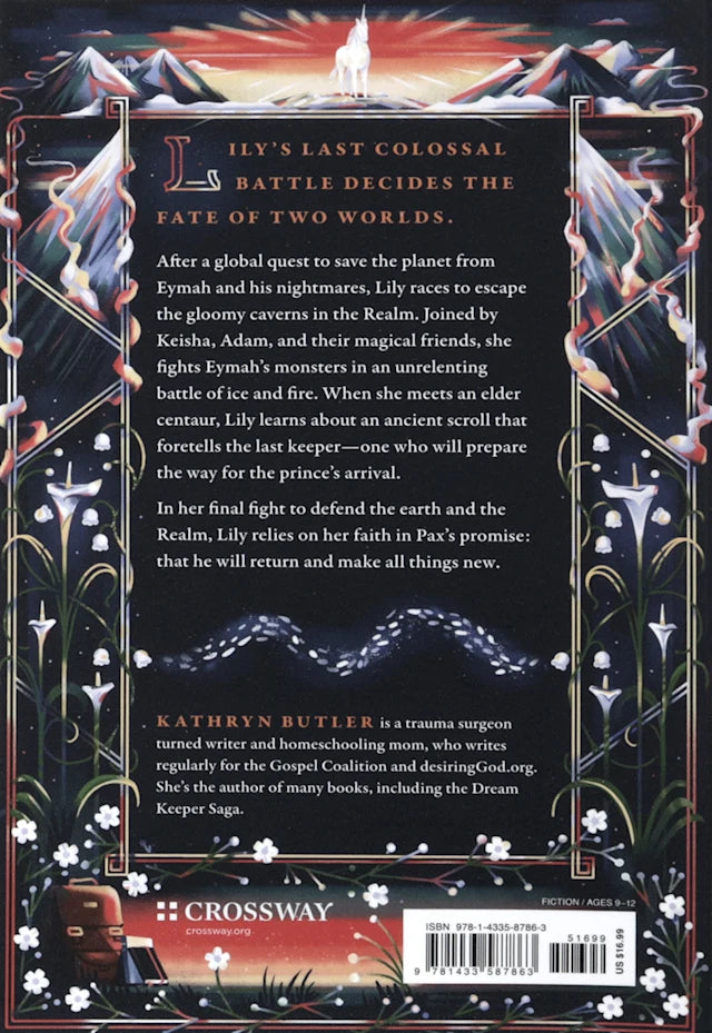 THE LAST KEEPER (#5 IN THE DREAM KEEPER SAGA)