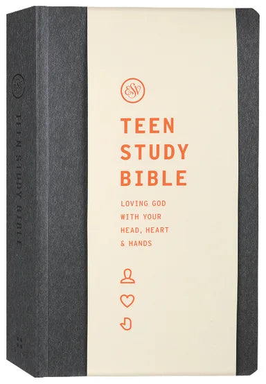 B ESV TEEN STUDY BIBLE
