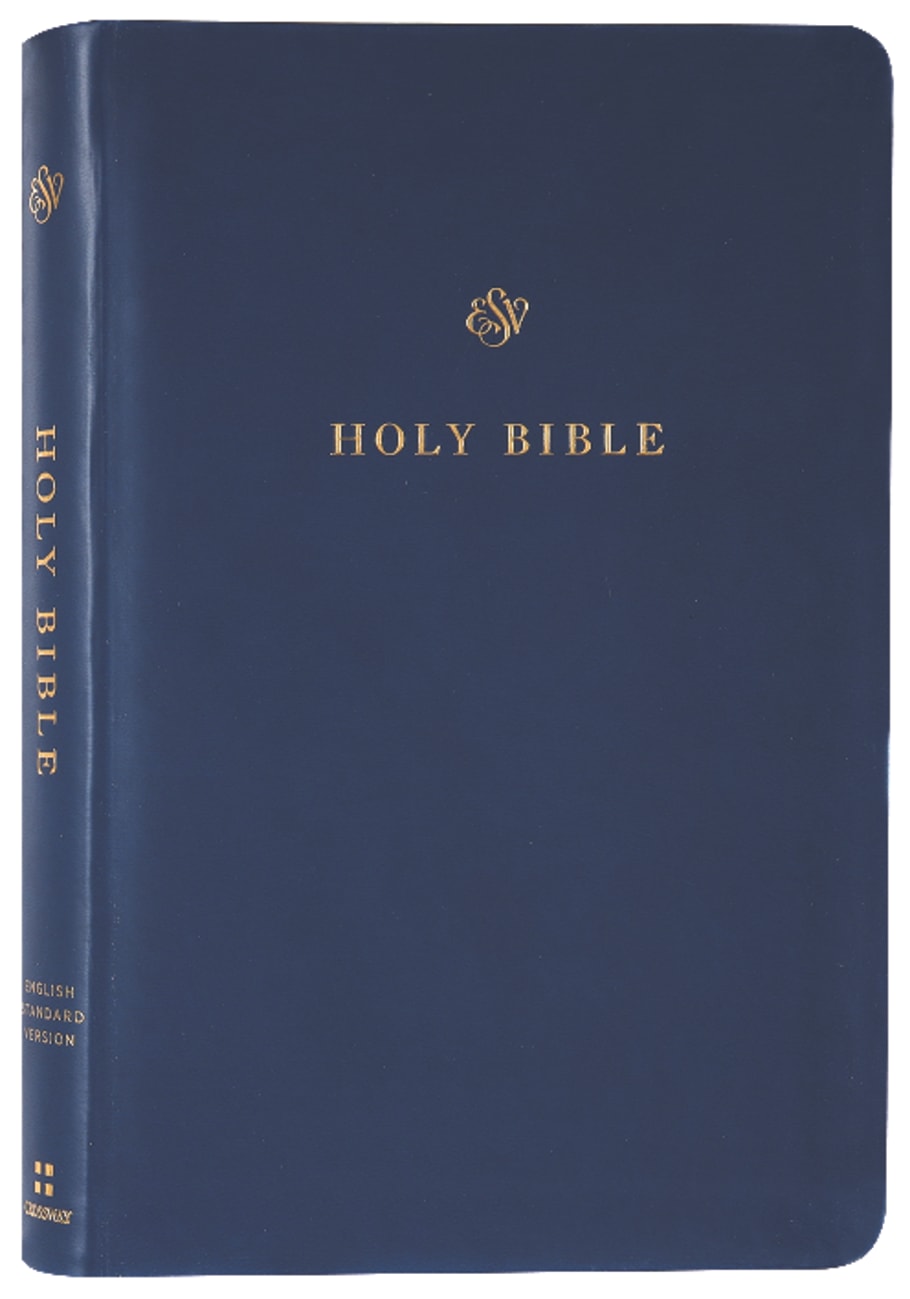 B ESV GIFT AND AWARD BIBLE BLUE