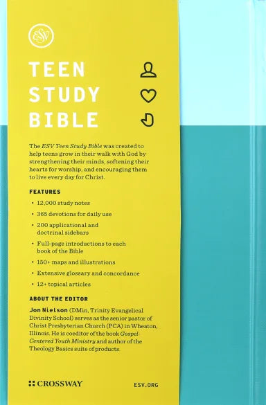 B ESV TEEN STUDY BIBLE WELLSPRING