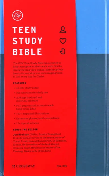 B ESV TEEN STUDY BIBLE CLIFFSIDE