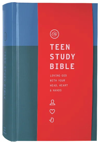 B ESV TEEN STUDY BIBLE CLIFFSIDE