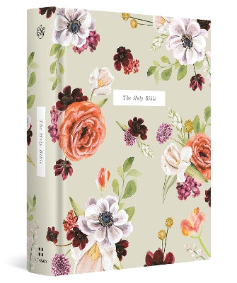 B ESV SINGLE COLUMN JOURNALING BIBLE (BLACK LETTER EDITION) (HOSANNA REVIVAL SERIES MADELEINE DESIGN) (2ND EDITION)