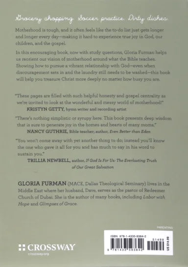 TREASURING CHRIST WHEN YOUR HANDS ARE FULL (2ND EDITION): GOSPEL MEDITATIONS FOR BUSY MOMS (WITH STUDY QUESTIONS)