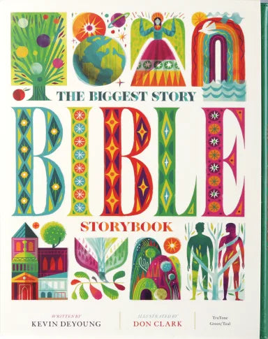 THE BIGGEST STORY BIBLE STORYBOOK