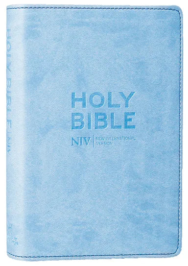 B NIV POCKET PASTEL BLUE SOFT-TONE BIBLE