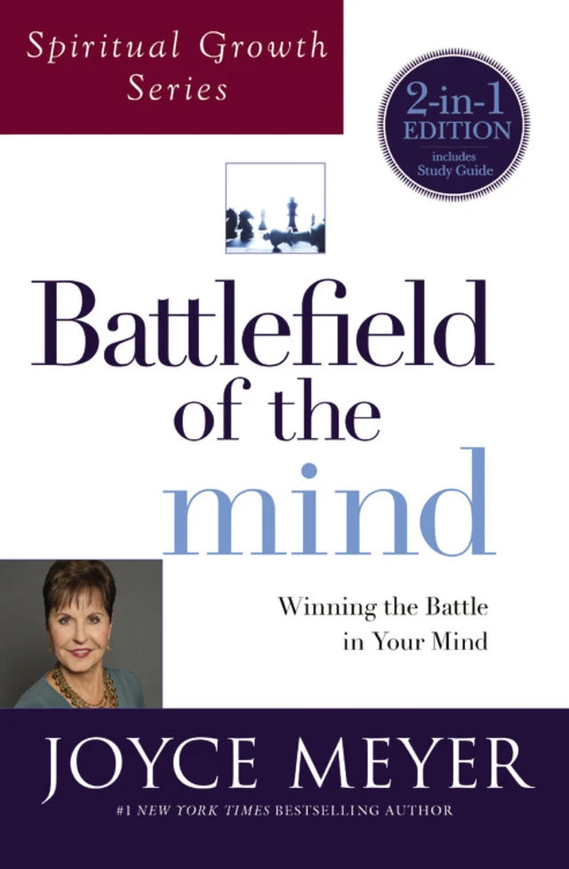 JMSP: BATTLEFIELD OF THE MIND: WINNING THE BATTLE IN YOUR MIND