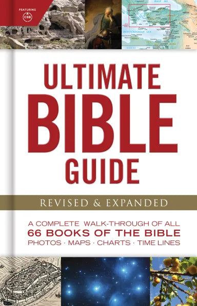 ULTIMATE BIBLE GUIDE: A COMPLETE WALK THROUGH OF ALL 66 BOOKS OF THE BIBLE