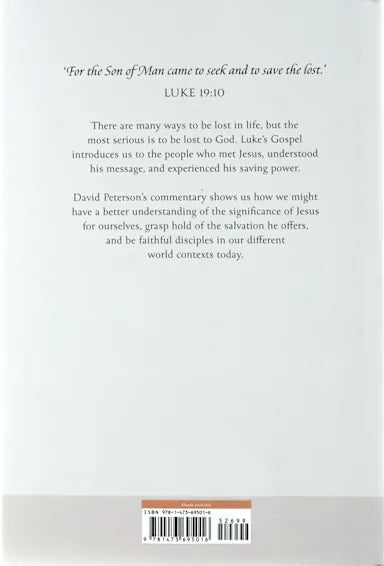 LUKE (THE HODDER BIBLE COMMENTARY SERIES)