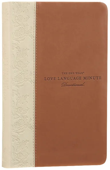 THE ONE YEAR LOVE LANGUAGE MINUTE DEVOTIONAL