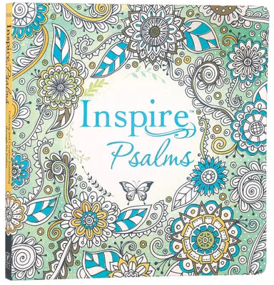 B NLT INSPIRE PSALMS CREATIVE JOURNALING (BLACK LETTER EDITION)