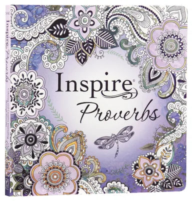 B NLT INSPIRE PROVERBS CREATIVE JOURNALING BIBLE (BLACK LETTER EDITION)