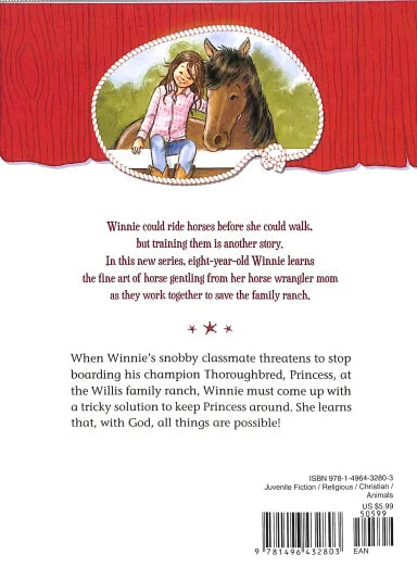 HORSE GENTLER IN TRAINING (#01 IN WINNIE: THE EARLY YEARS SERIES)