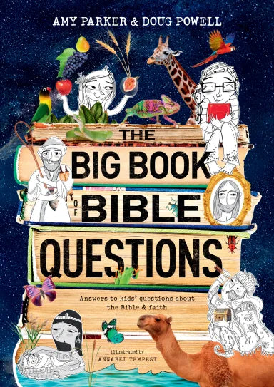 BIG BOOK OF BIBLE QUESTIONS THE