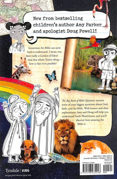 BIG BOOK OF BIBLE QUESTIONS THE