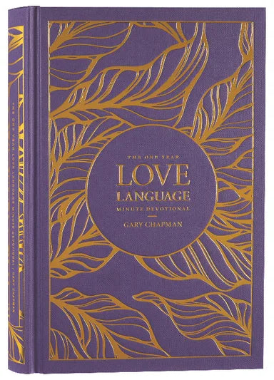 ONE YEAR LOVE LANGUAGE MINUTE DEVOTIONAL  THE