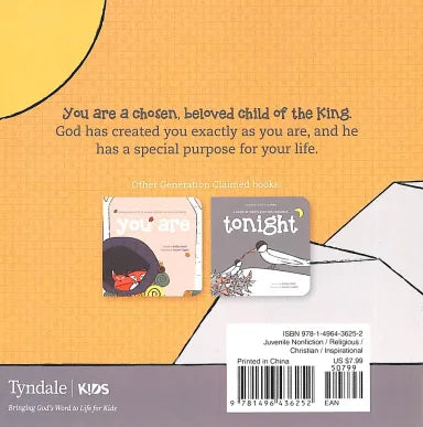 CHOSEN (GCS): CLAIMING YOUR KINGDOM PURPOSE