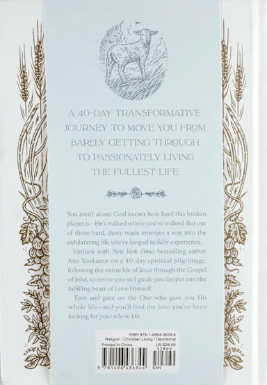 LOVED TO LIFE: A 40-DAY PILGRIMAGE WITH LOVE HIMSELF THAT WILL CHANGE YOUR LIFE