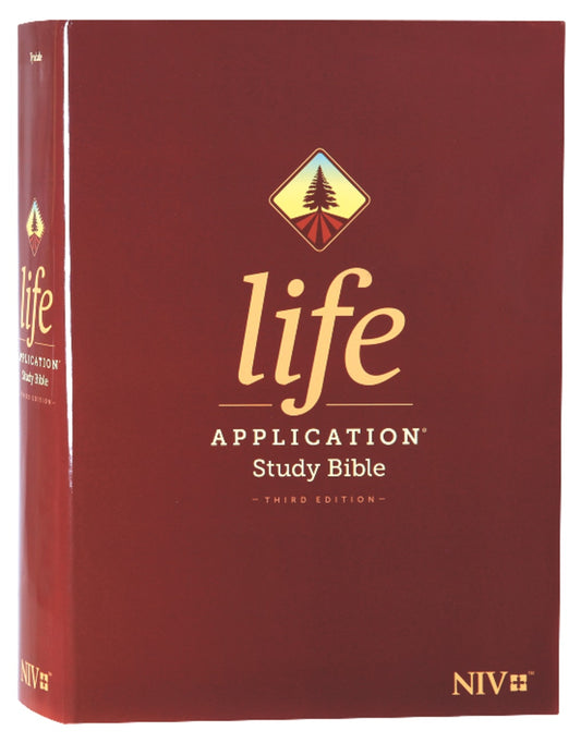 B NIV LIFE APPLICATION STUDY BIBLE 3RD EDITION (RED LETTER EDITION)