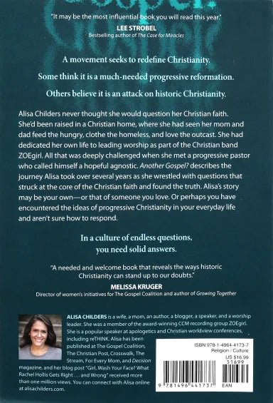 ANOTHER GOSPEL?: A LIFELONG CHRISTIAN SEEKS TRUTH IN RESPONSE TO PROGRESSIVE CHRISTIANITY