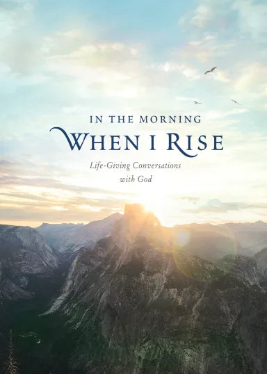 IN THE MORNING WHEN I RISE: LIFE-GIVING CONVERSATIONS WITH GOD