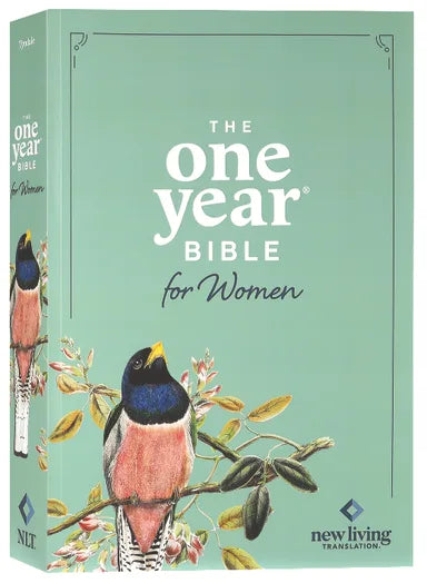 B NLT THE ONE YEAR BIBLE FOR WOMEN