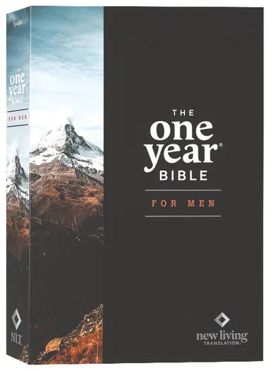 B NLT THE ONE YEAR BIBLE FOR MEN