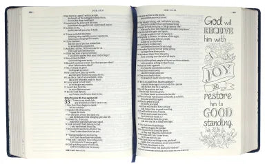 B NLT INSPIRE BIBLE NAVY