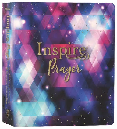 B NLT INSPIRE PRAYER BIBLE
