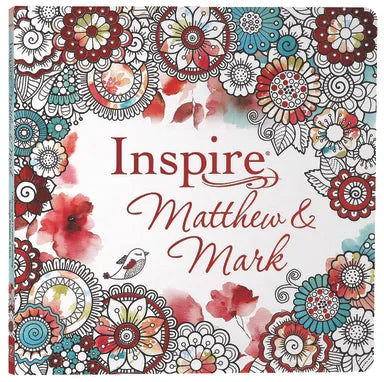 B NLT INSPIRE MATTHEW & MARK COLORING & CREATIVE JOURNALING