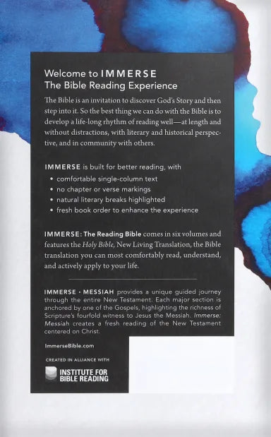 B NLT IMMERSE MESSIAH