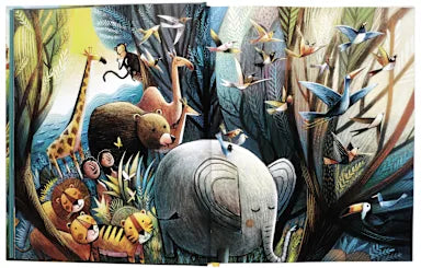GOD'S COLORFUL KINGDOM STORYBOOK BIBLE: THE STORY OF GOD'S BIG DIVERSE FAMILY