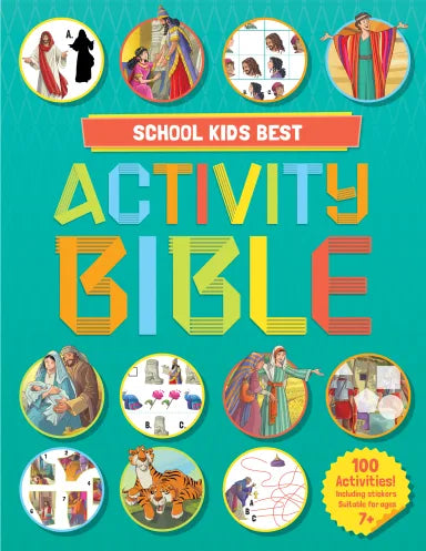 SCHOOL KIDS BEST STORY AND ACTIVITY BIBLE