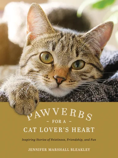 PAWVERBS FOR A CAT LOVER'S HEART: INSPIRING STORIES OF FEISTINESS  FRIENDSHIP  AND FUN