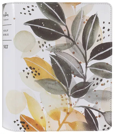 NLT WIDE MARGIN BIBLE FILAMENT ENABLED EDITION AUTUMN LEAVES DAYSPRING SIGNATURE COLLECTION (RED LETTER EDITION) (DAYSPRING SIGNATURE COLLECTION)