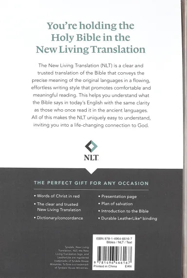 B NLT PREMIUM GIFT BIBLE STAR CROSS TAUPE (RED LETTER EDITION)