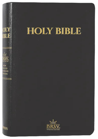 B NRSVUE GIFT & AWARD BIBLE BLACK