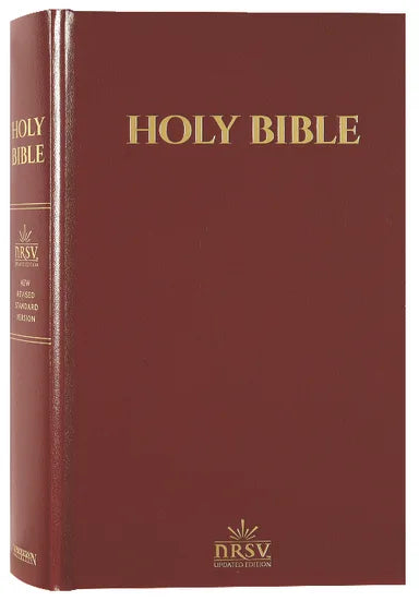 B NRSVUE PEW BIBLE BURGUNDY