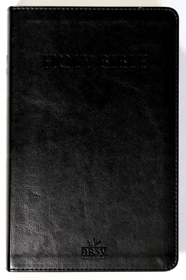 B NRSVUE FLEXISOFT BIBLE WITH APOCRYPHA BLACK